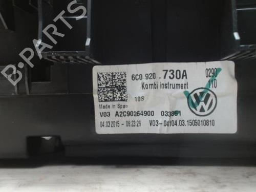 Instrument cluster VW POLO V (6R1, 6C1) 1.2 TSI 16V | BP25420035C47 