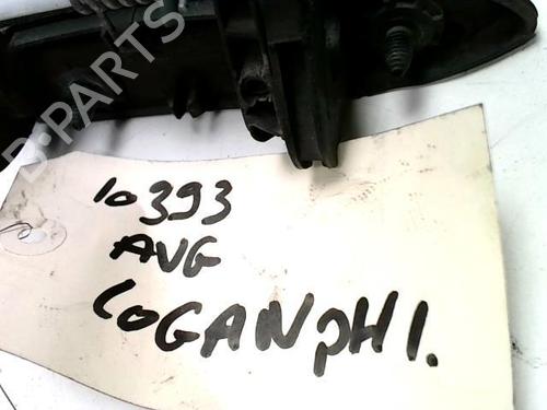 Used Front left exterior door handle DACIA LOGAN MCV (KS_) 1.5 dCi (KS0W) (86 hp) 31225213