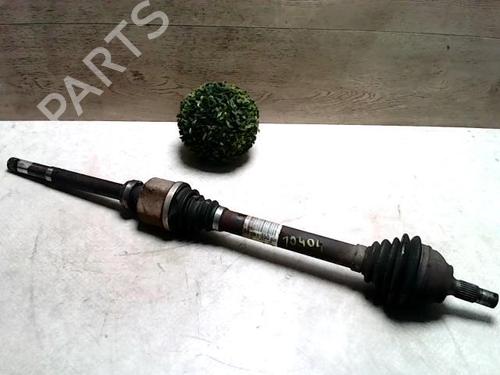 Used Right front driveshaft CITROËN C3 Picasso (SH_) 1.6 HDI 90 (92 hp) 31223534
