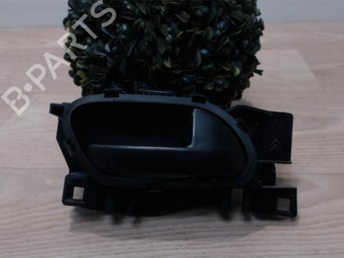 Used Rear right interior door handle PEUGEOT PARTNER Box Body/MPV 1.6 HDi (75 hp) 25387071