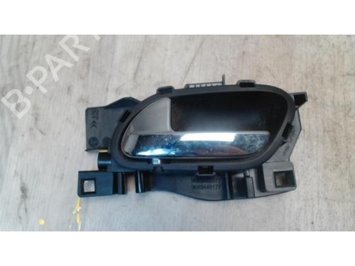 Used Rear left interior door handle PEUGEOT 3008 I MPV (0U_) 2.0 HDi 150 / BlueHDi 150 (150 hp) 25422398