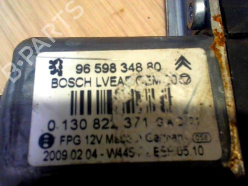Rear left window mechanism PEUGEOT 308 I (4A_, 4C_) 1.6 HDi | BP25391754C24