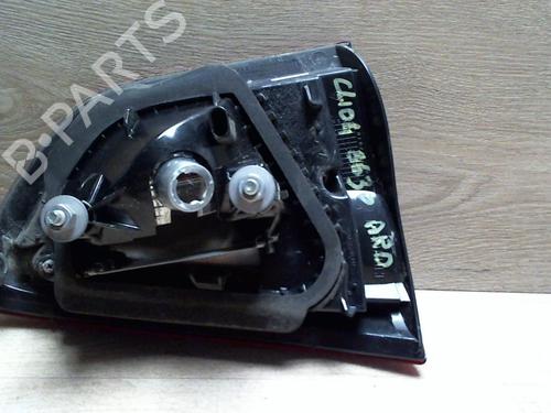 Used Right tailgate light Right tailgate light RENAULT CLIO IV Grandtour (KH_) 1.5 dCi 90 (KHN3, KHN4) (90 hp) 25410122 25410122