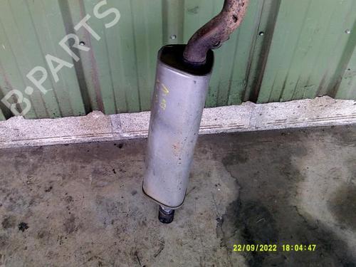 Catalyst AUDI A1 (8X1, 8XK) 1.4 TFSI | BP27454863M10 