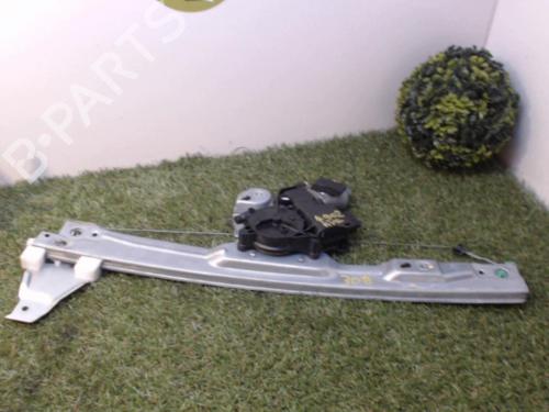 Used Front left window mechanism PEUGEOT 308 I (4A_, 4C_) 1.6 HDi (92 hp) 25395829
