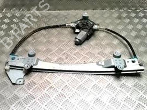 Used Front right window mechanism RENAULT TWINGO II (CN0_) 1.2 16V (CN04, CN0B) (75 hp) 30794395