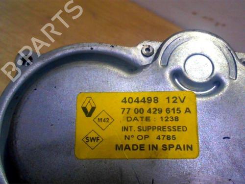 Rear wiper motor RENAULT CLIO II (BB_, CB_) 1.9 D (B/CB0E, BB0J) | BP25390275M102 