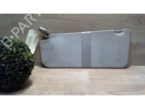 Used Left sun visor DAEWOO MATIZ (M100, M150) 0.8 (52 hp) 25414315