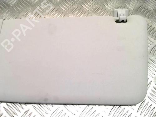 Left sun visor PEUGEOT EXPERT Van (VF3A_, VF3U_, VF3X_) 2.0 HDi 130 | BP25702209I1