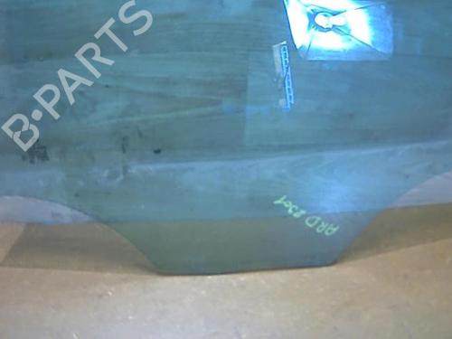 Rear right door window PEUGEOT 208 I (CA_, CC_) 1.4 HDi | BP29370533C21 