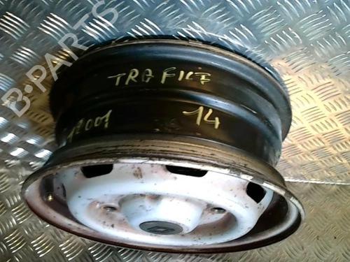 Rim RENAULT TRAFIC Van (T_, P_, V_) 2.1 D | BP25841737C45 