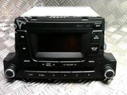 Used Radio HYUNDAI i10 II (BA, IA) 1.0 (67 hp) 25617857