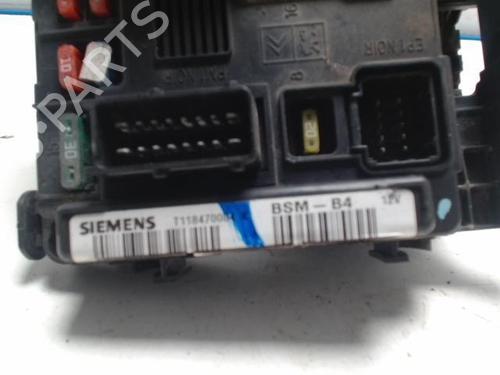 Used Engine control unit (ECU) CITROËN C2 (JM_) 1.4 HDi (68 hp) 31223052