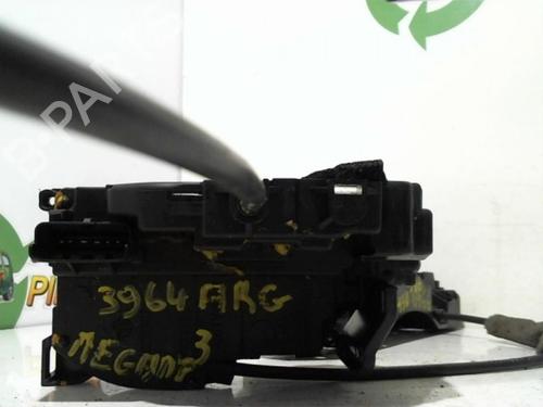 Rear left lock RENAULT MEGANE III Grandtour (KZ0/1) 1.5 dCi | BP25399685C100