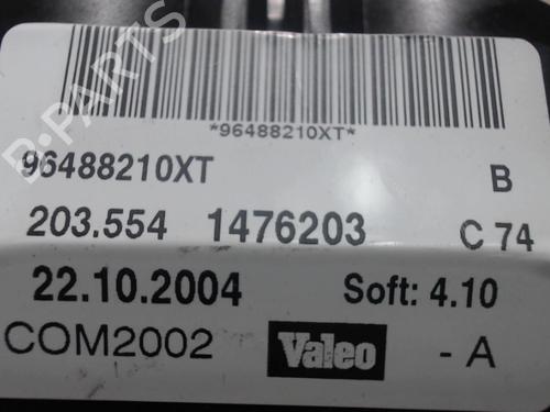 Used Steering column stalk CITROËN C2 (JM_) 1.4 (73 hp) 31235567