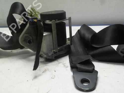 Used Front right seatbelt PEUGEOT 207 (WA_, WC_) 1.4 (73 hp) 31239287