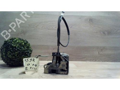 Front right lock RENAULT CLIO II (BB_, CB_) 1.5 dCi (B/CB07) | BP25383825C97 