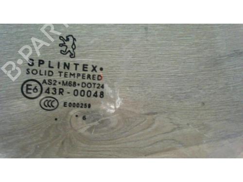Front right door window PEUGEOT 307 Break (3E) 1.6 HDi | BP25413779C19