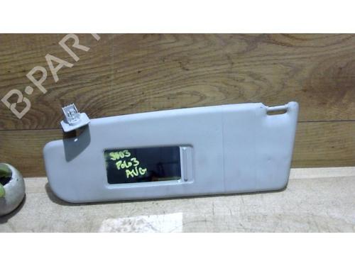 Used Left sun visor VW POLO (6N2) 1.4 16V (75 hp) 25383376