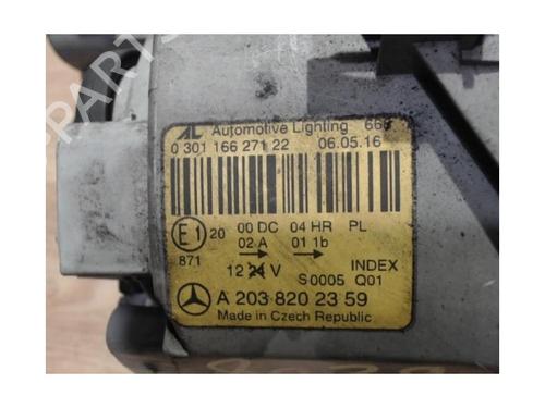 Left headlight MERCEDES-BENZ C-CLASS (W203) C 320 (203.064) | BP25414941C28 