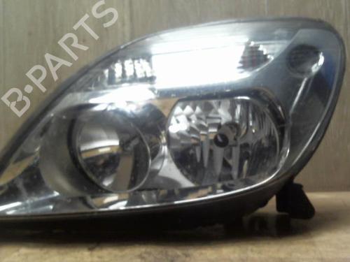 Used Left headlight RENAULT SCÉNIC I MPV (JA0/1_, FA0_) 2.0 16V (JA1B, JA1D, JA0C) (139 hp) 31238298