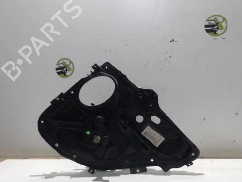 Used Rear right window mechanism FORD FUSION (JU_) 1.4 (80 hp) 25389053