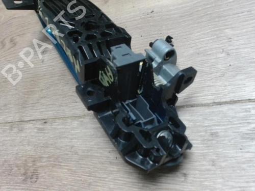 Front right exterior door handle MAZDA 2 (DE_, DH_) 1.3 MZR (DE3FS) | BP29057056C129 