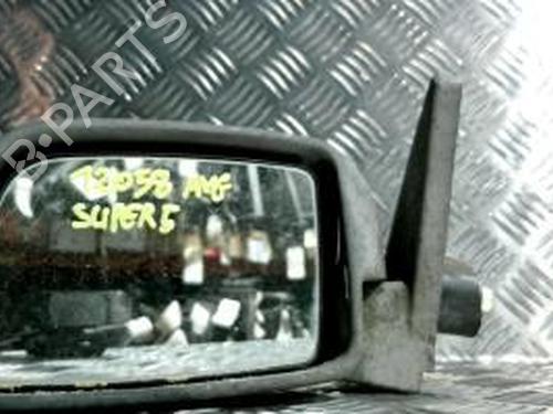 Used Left mirror RENAULT SUPER 5 (B/C40_) 1.1 (B/C/401, B/C40H) (45 hp) 25706546