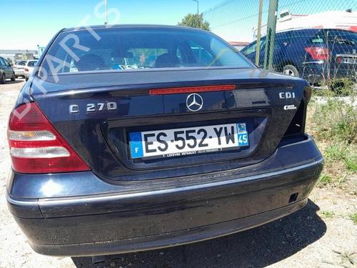 Engine control unit (ECU) MERCEDES-BENZ C-CLASS (W203) C 270 CDI (203.016) | BP27921377M57