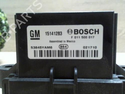 Heater resistor CHEVROLET CRUZE (J300) 2.0 CDI | BP29387762M108 