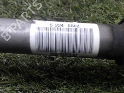 Steering column RENAULT SCÉNIC I MPV (JA0/1_, FA0_) 1.9 dCi (JA05, JA1F) | BP25397149M21 