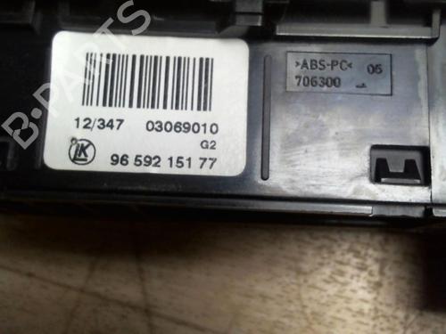 Warning switch PEUGEOT 308 I (4A_, 4C_) 1.6 HDi | BP31228777I22