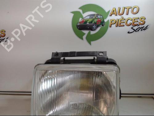 Used Left headlight OPEL CORSA A Hatchback (S83) 1.2 (F08, M08, F68, M68) (45 hp) 25400990