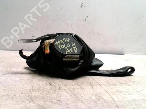 Front right seatbelt VW POLO IV (9N_, 9A_) 1.4 TDI | BP25424249I25 