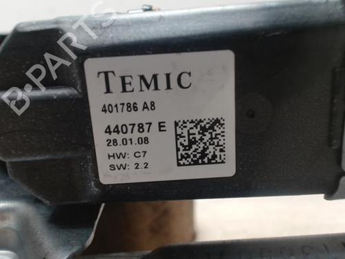 Rudehejsemekanisme ventre foran PEUGEOT 207 (WA_, WC_) 1.6 HDi (90 hp) 28033844
