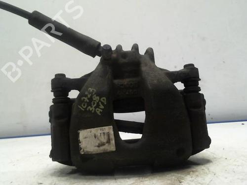 Used Right front brake caliper PEUGEOT 308 I (4A_, 4C_) 1.6 HDi (109 hp) 25418453