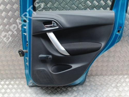 Dør højre bagtil CITROËN C3 II (SC_) 1.4 HDi 70 (SC8HZC, SC8HR0, SC8HP4) | BP31223313C5 