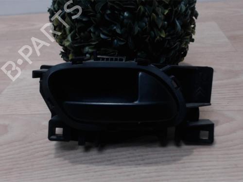 Used Rear left interior door handle PEUGEOT PARTNER Box Body/MPV 1.6 HDi (75 hp) 25387076