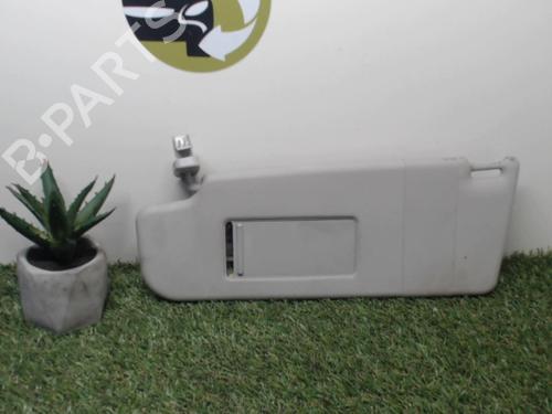 Used Left sun visor VW POLO IV (9N_, 9A_) 1.2 12V (64 hp) 25396167