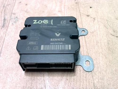 Used ECU airbags RENAULT ZOE (BFM_) ZOE (88 hp) 31239580
