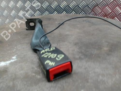 Sikkerhedssele-spænde Sikkerhedssele-spænde RENAULT TWINGO III (BCM_, BCA_) 1.0 SCe 70 (71 hp) 33917508 33917508