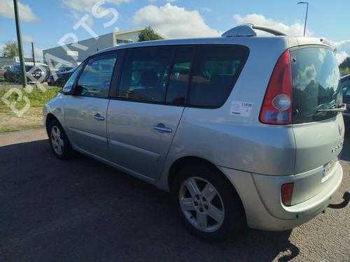 Licence plate light RENAULT ESPACE IV (JK0/1_) 2.2 dCi (JK0H) | BP25430094I40 