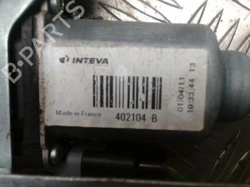 Front right window mechanism PEUGEOT PARTNER Box Body/MPV 1.6 HDi 16V | BP27710321C23 