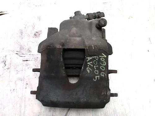 Venstre bremsekaliber foran VW POLO V (6R1, 6C1) 1.6 TDI (90 hp) 25419576