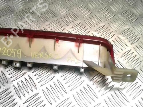 Third brake light TOYOTA COROLLA Verso (ZER_, ZZE12_, R1_) 2.2 D-4D (AUR10_, AUR10R) | BP25617727L11 