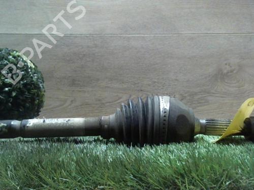 Used Left front driveshaft CITROËN C3 II (SC_) 1.4 HDi 70 (SC8HZC, SC8HR0, SC8HP4) (68 hp) 31223236