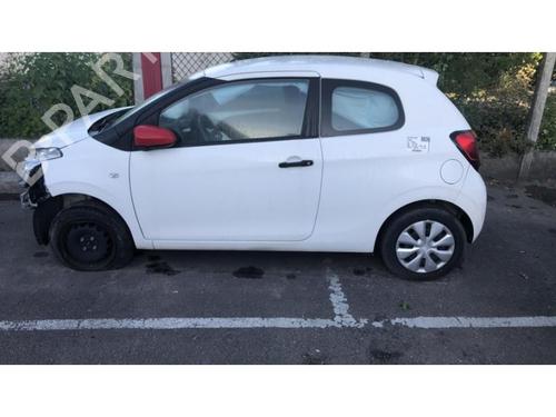 Rear left seatbelt CITROËN C1 II (PA_, PS_) 1.0 VTi 72 | BP25402045I29 