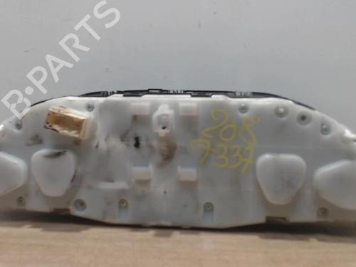 Instrument cluster PEUGEOT 208 I (CA_, CC_) 1.2 VTI 82 | BP25412713C47