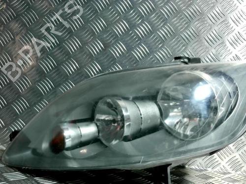Left headlight VW GOLF PLUS V (5M1, 521) 2.0 TDI | BP25606449C28 