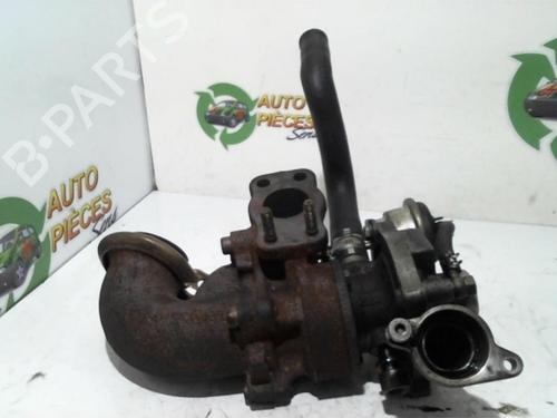 Turbolader/Kompressor PEUGEOT 206 Hatchback (2A/C) 1.4 HDi eco 70 | BP25399779M71